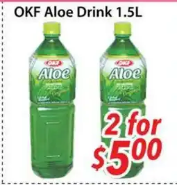 Bestco Food Mart OKF Aloe Drink offer