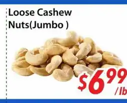 Bestco Food Mart Loose Cashew Nuts (Jumbo) offer