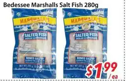 Bestco Food Mart Bedessee Marshalls Salt Fish offer