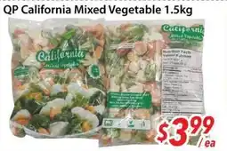 Bestco Food Mart QP California Mixed Vegetable offer