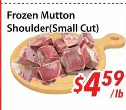Bestco Food Mart Frozen Mutton Shoulder (Small Cut) offer