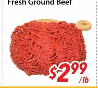 Bestco Food Mart Fresh Ground Beef offer