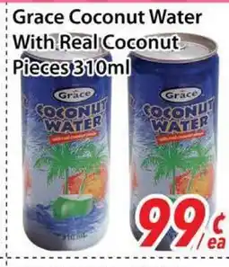 Bestco Food Mart Grace Coconut Water With Real Coconut Pieces offer