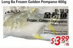 Bestco Food Mart Long Ba Frozen Golden Pompano offer