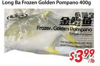 Bestco Food Mart Long Ba Frozen Golden Pompano offer