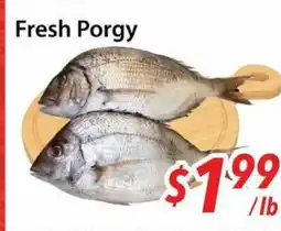 Bestco Food Mart Fresh Porgy offer