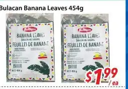 Bestco Food Mart Bulacan Banana Leaves offer