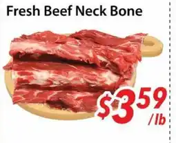 Bestco Food Mart Fresh Beef Neck Bone offer