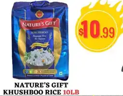 Al-Salam Supermarket Nature's gift khushboo rice offer