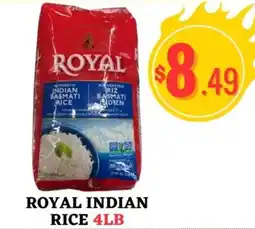 Al-Salam Supermarket Royal indian rice offer