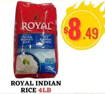 Al-Salam Supermarket Royal indian rice offer