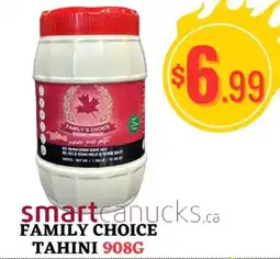 Al-Salam Supermarket Family choice tahini offer