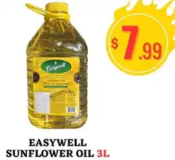 Al-Salam Supermarket Easywell sunflower oil offer