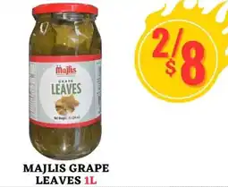 Al-Salam Supermarket Majlis grape leaves offer