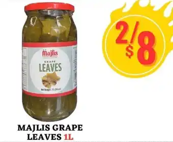 Al-Salam Supermarket Majlis grape leaves offer