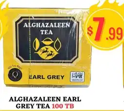 Al-Salam Supermarket Alghazaleen earl grey tea offer