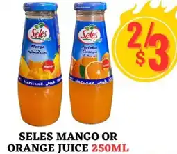 Al-Salam Supermarket Seles mango or orange juice offer