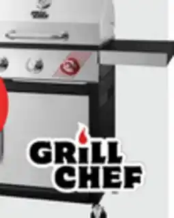 The Brick Grill Chef 39,000 BTU 3-Burner LP Gas BBQ - GCF371CRP offer