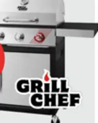The Brick Grill Chef 39,000 BTU 3-Burner LP Gas BBQ - GCF371CRP offer