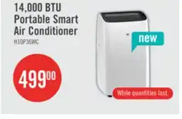 The Brick TCL 14,000 BTU Portable Smart Air Conditioner - H10P36W-CA offer