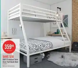 The Brick DHP Premium Twin Over Full Bunk Bed offer