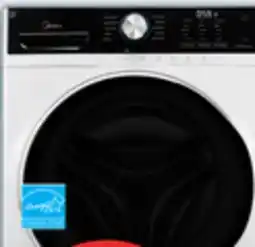 The Brick Midea 5.2 Cu. Ft. Front-Load High-Efficiency Washer - White - Stackable - MLH52N4AWW offer