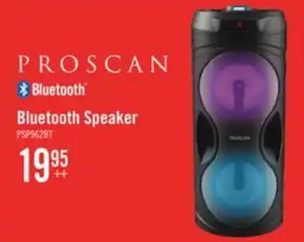 The Brick Proscan LED Light Up Bluetooth Speaker offer