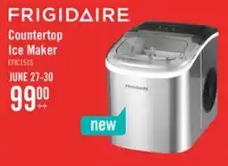 The Brick Frigidaire Countertop Ice Maker - Stainless Steel - EFIC151-SS offer