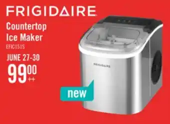 The Brick Frigidaire Countertop Ice Maker - Stainless Steel - EFIC151-SS offer