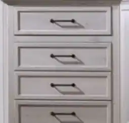 The Brick Kylie Bedroom Chest of Drawers, 5-Drawer, 35W x 51H - Grey offer