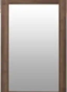 The Brick Aida Bedroom Dresser Mirror, Made in Canada - Brown offer