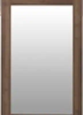 The Brick Aida Bedroom Dresser Mirror, Made in Canada - Brown offer