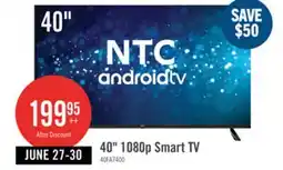 The Brick NTC 40 1080p HD Smart Android TV offer