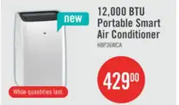 The Brick TCL 12,000 BTU Portable Smart Air Conditioner - H8P36W offer