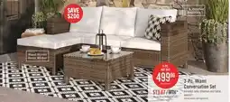 The Brick Miami 3-Piece Patio Set offer