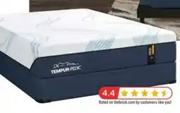 The Brick Tempur-Pedic TEMPUR Support Firm Queen Mattress offer