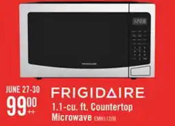 The Brick Frigidaire 1.1 Cu. Ft. Countertop Microwave - Stainless Steel - EMW1120-B offer