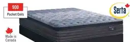 The Brick Serta Back Logic 2.0 Eurotop Firm Queen Mattress offer