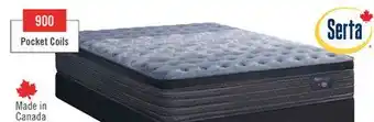 The Brick Serta Back Logic 2.0 Eurotop Firm Queen Mattress offer