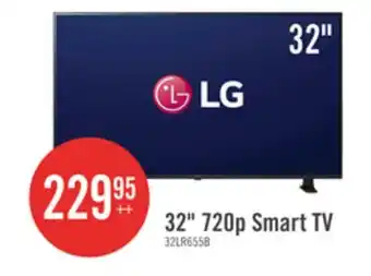 The Brick LG 32 HD HDR10 Pro HGiG Smart TV (32LR655BPUA) offer