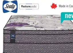 The Brick Sealy Posturepedic Fiore 2.0 Eurotop Queen Mattress offer
