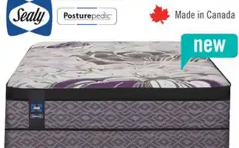 The Brick Sealy Posturepedic Bloomfield 2.0 Eurotop Queen Mattress offer