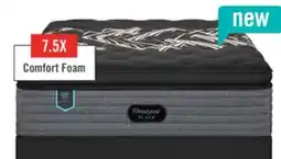 The Brick Beautyrest Black Hotel Royal Suite Euro Pillowtop Luxury Plush Queen Mattress offer