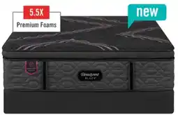 The Brick Beautyrest Black Signature Amethyst Eurotop Queen Mattress offer