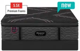 The Brick Beautyrest Black Signature Amethyst Eurotop Queen Mattress offer