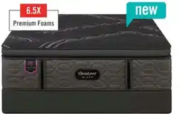 The Brick Beautyrest Black Signature Magenta Euro Pillowtop Queen Mattress offer