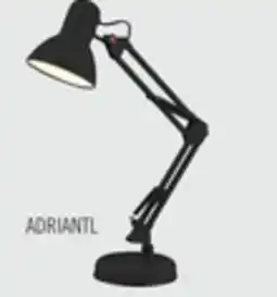 The Brick Adrian 24 Black Desk/Task Lamp offer