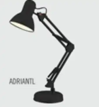 The Brick Adrian 24 Black Desk/Task Lamp offer