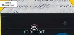 The Brick Serta iComfort Hybrid ProHD Vanguard 2.0 Eurotop Queen Mattress offer