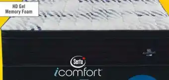 The Brick Serta iComfort Hybrid ProHD Vanguard 2.0 Eurotop Queen Mattress offer